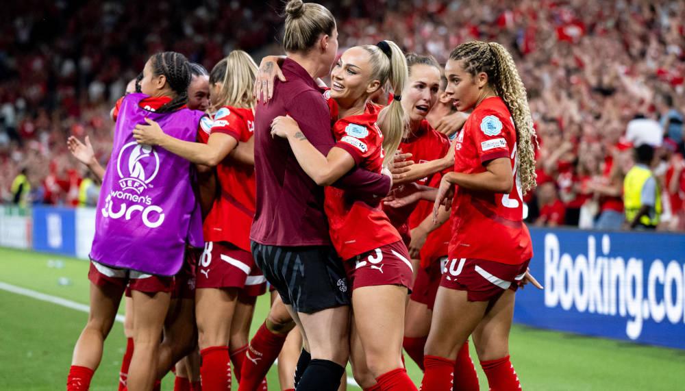 Schweizer Frauen-Nati testet gegen Olympiasiegerinnen