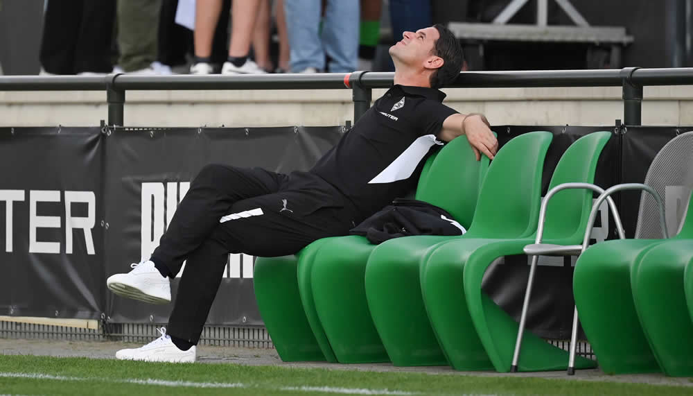 Gladbach-Boss äussert sich zur Zukunft von Gerardo Seoane