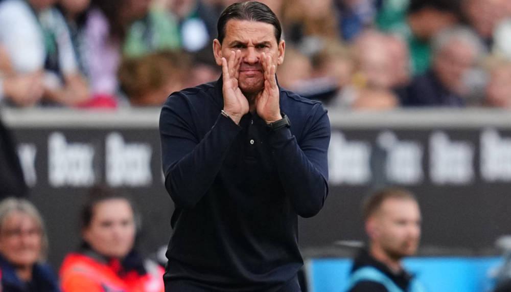 Gerardo Seoane droht in Gladbach der Rauswurf