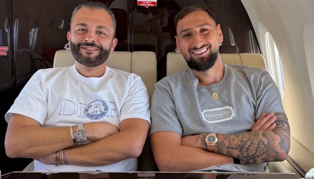 Gianluigi Donnarumma fliegt mit seinem Berater erstmals nach Manchester
