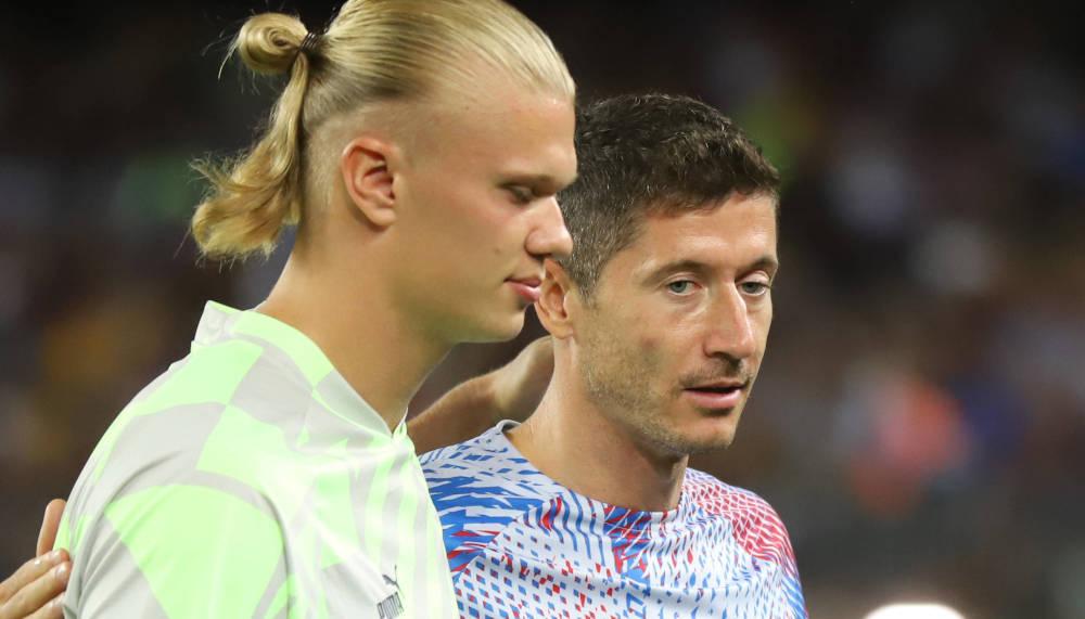 Wilde Haaland- und Lewandowski-Theorien bei Barça