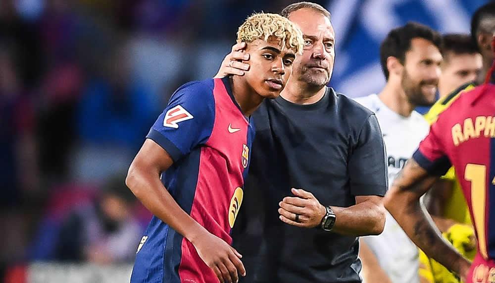 Barça empört: Hansi Flick attackiert spanischen Verband wegen Lamine Yamal