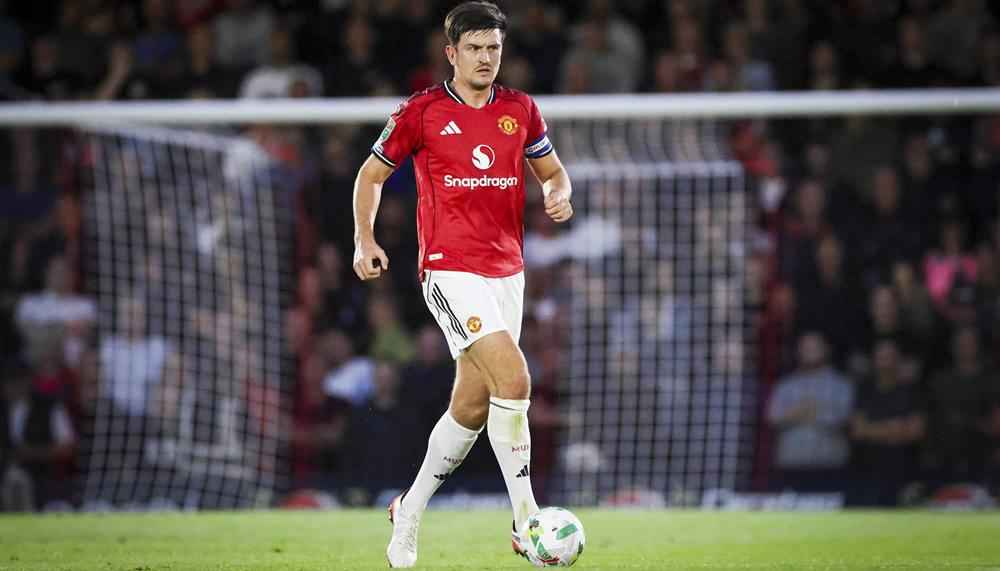 Interesse aus Saudi-Arabien: Harry Maguires Zukunft bei Manchester United offen
