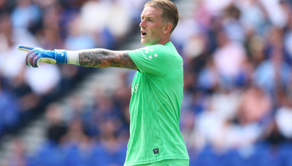 Jordan Pickford könnte sich bis zum Karriereende an Everton binden