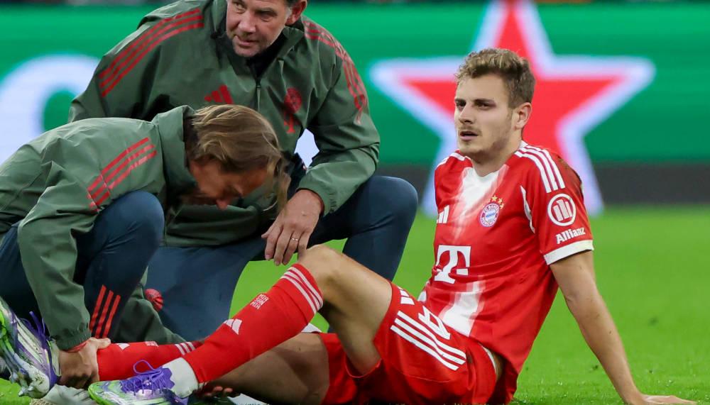 Bayern-Verteidiger Josip Stanisic fällt mit Knieverletzung aus