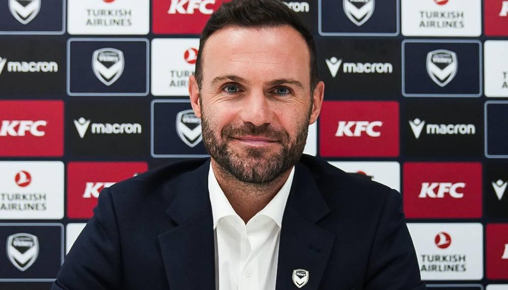 Juan Mata unterschreibt mit 37 Jahren bei neuem Klub in Australien