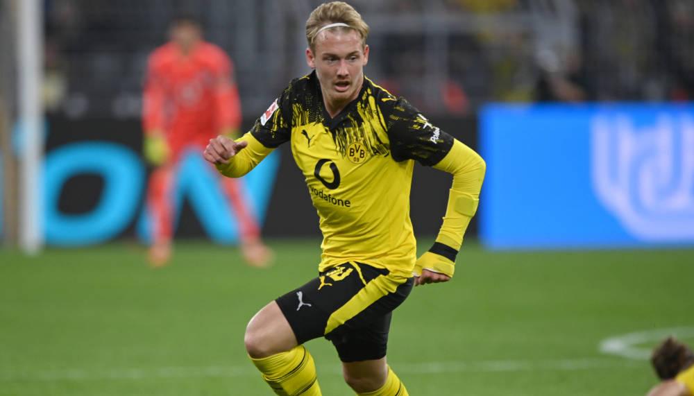 3 Premier League-Klubs buhlen um BVB-Stürmer Julian Brandt