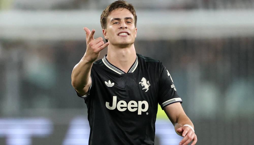 Juve-Jungstar Kenan Yildiz hält Gregor Kobel für einen Rechtsverteidiger