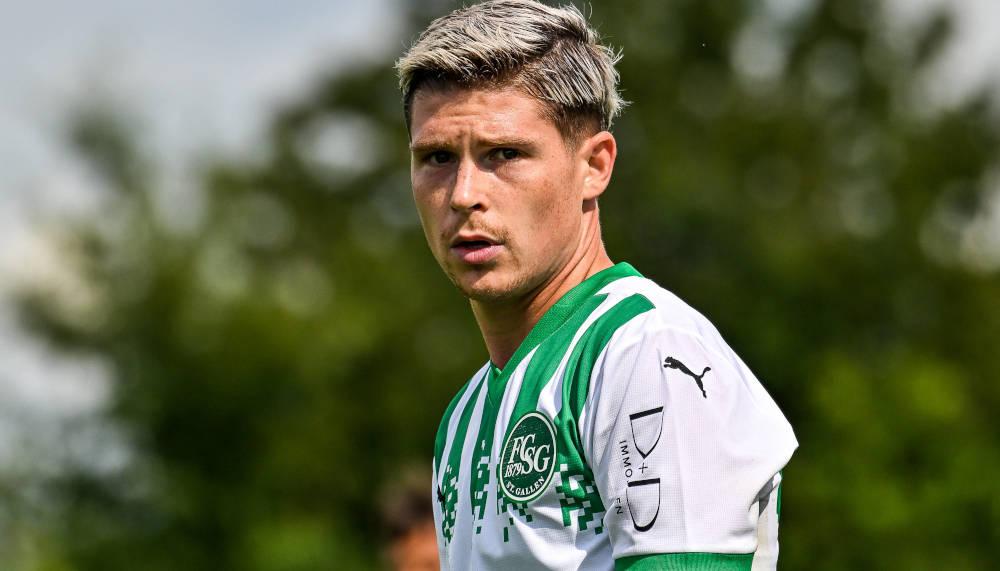 Der FC St. Gallen erhält für Kevin Csoboth ein Angebot aus der Türkei