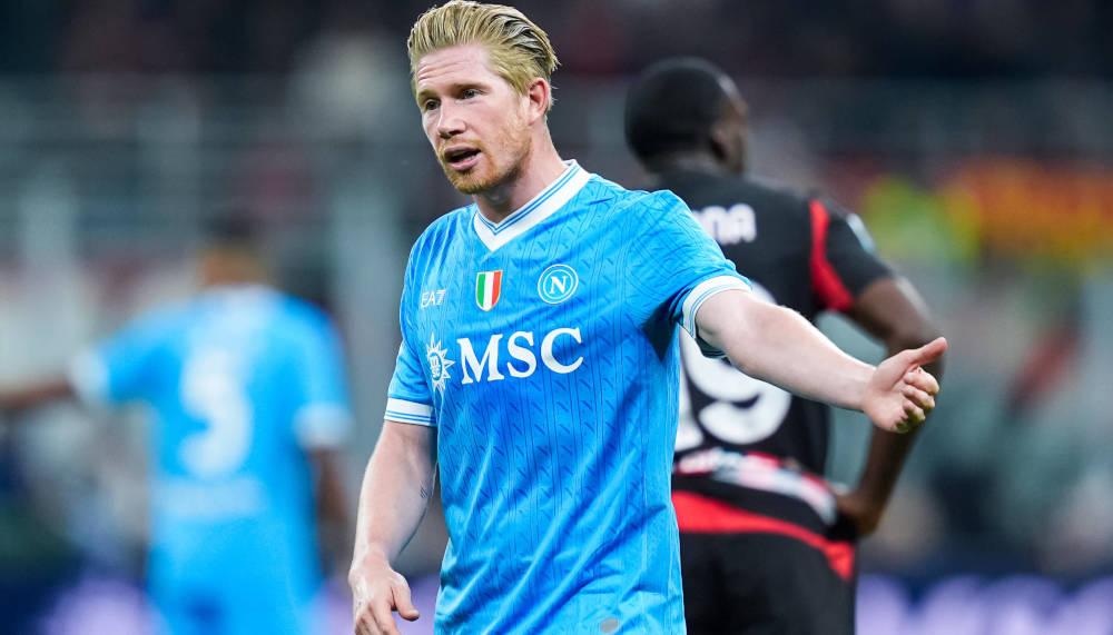 Antonio Conte sendet Drohung an Kevin de Bruyne