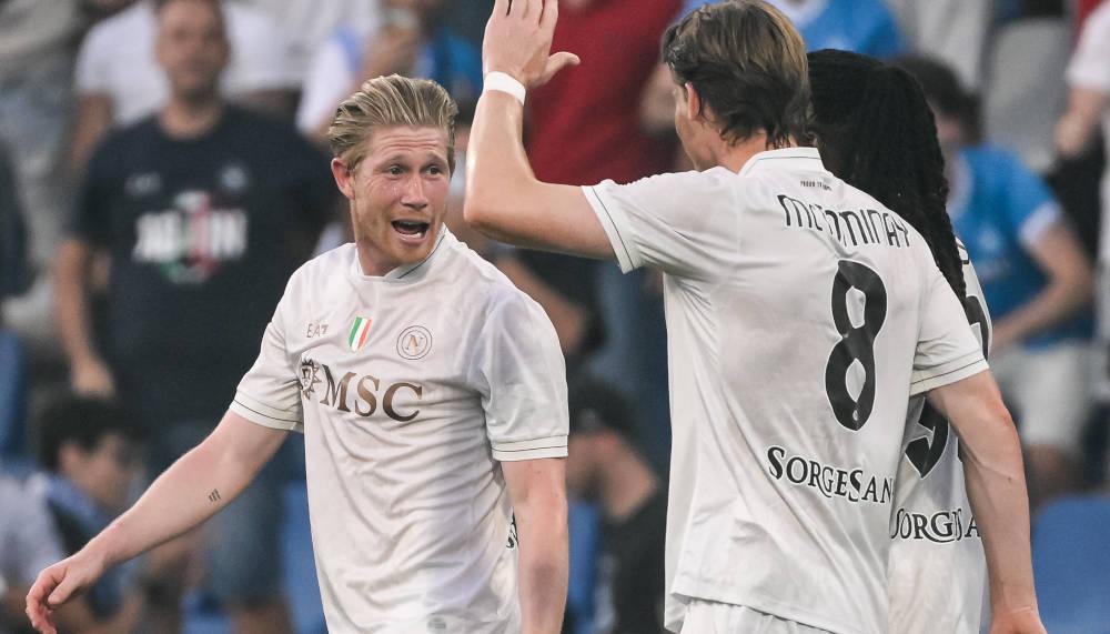 De Bruyne & McTominay mussten nach Napoli-Wechsel strikte Diät einhalten