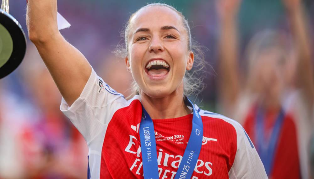 Nati-Captain Lia Wälti verabschiedet sich emotional von Arsenal