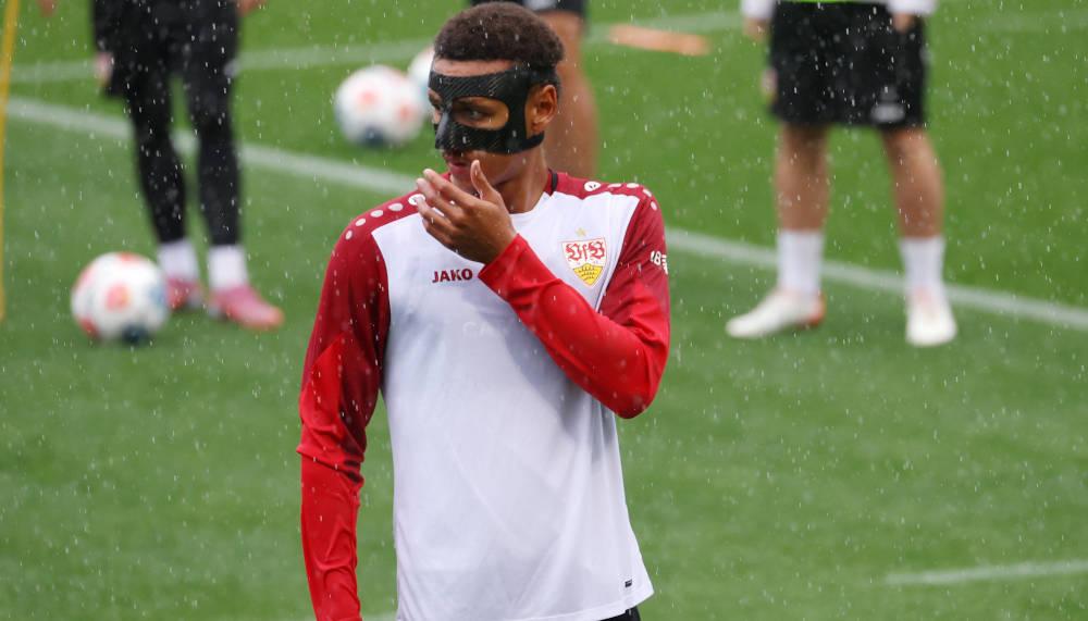 Nati-Hoffnung Luca Jaquez ist in Stuttgart noch nicht bereit