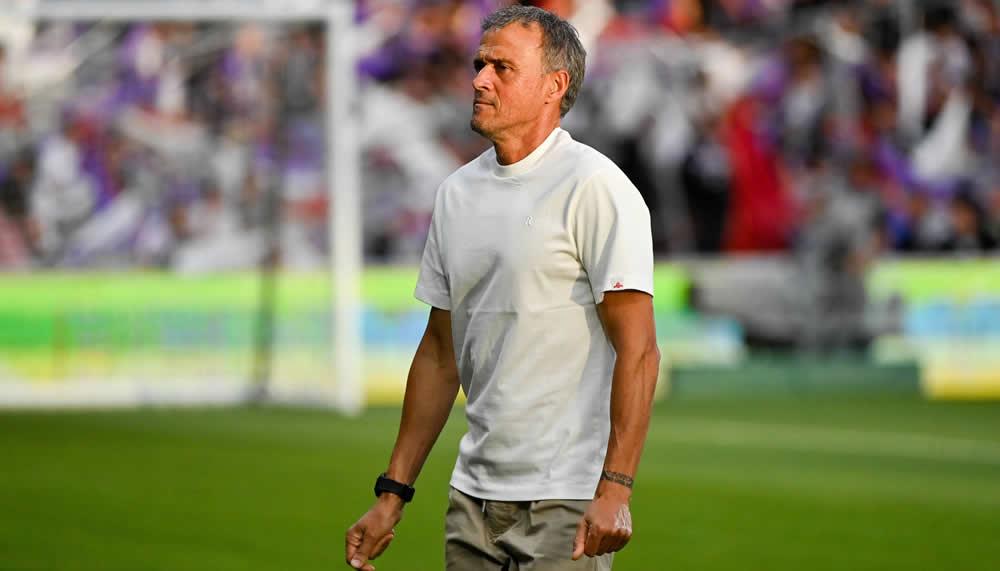 Nach Velo-Unfall: PSG-Trainer Luis Enrique muss ins Spital