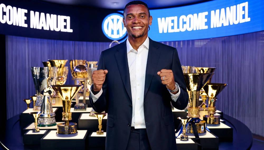 Manuel Akanji strahlt jetzt als Inter-Profi