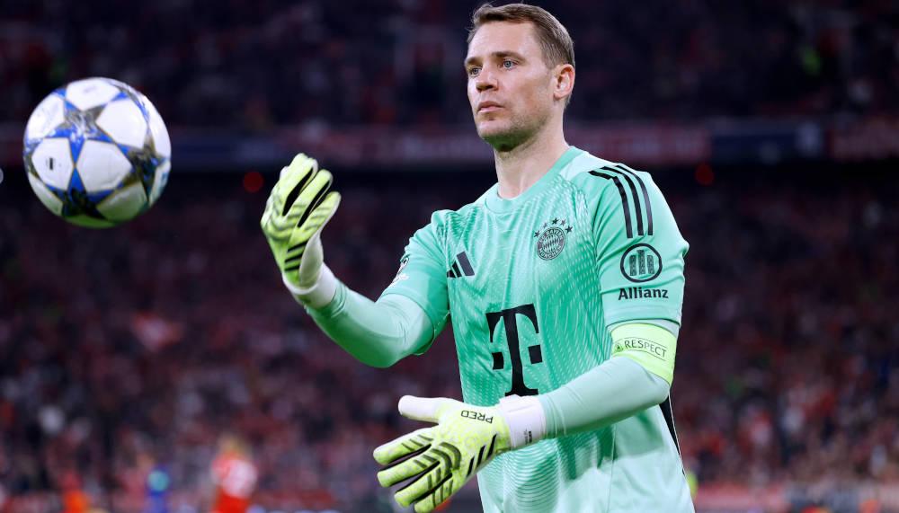 Neuer raus: Die Bayern planen temporären Goaliewechsel