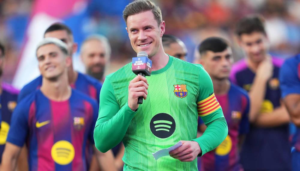 Überraschung um Marc-André ter Stegen bei Barça