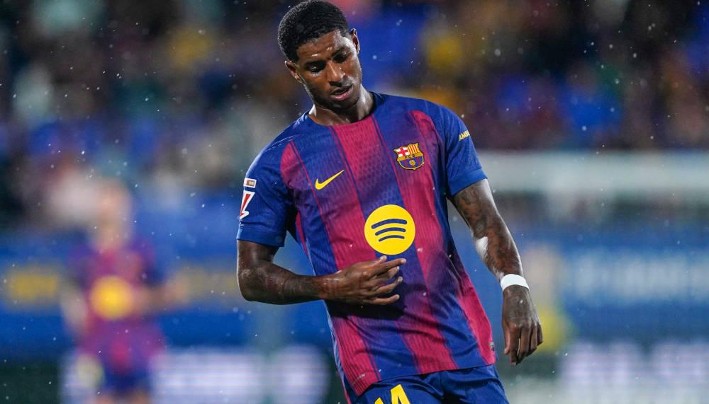 Barça-Coach Hansi Flick bestraft Marcus Rashford nach Versäumnis