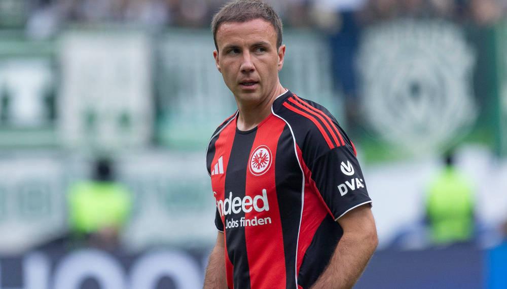 Eintracht Frankfurt zögert bei Vertragsverlängerung mit Mario Götze