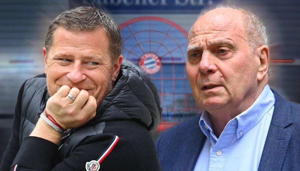 Max Eberl äussert sich über den angeblichen Stress mit Uli Hoeness