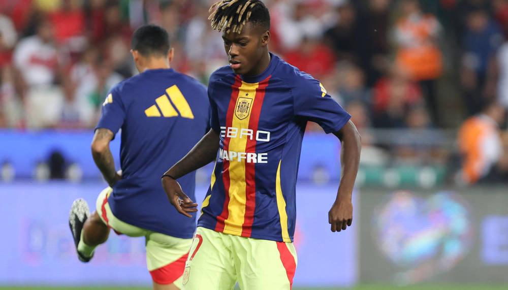 Europameister Nico Williams hat grosses Pech