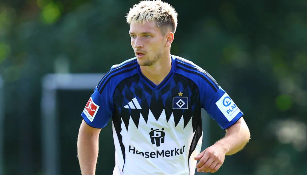 Ex-FCB-Profi Noah Katterbach wird beim HSV in die U21 strafversetzt