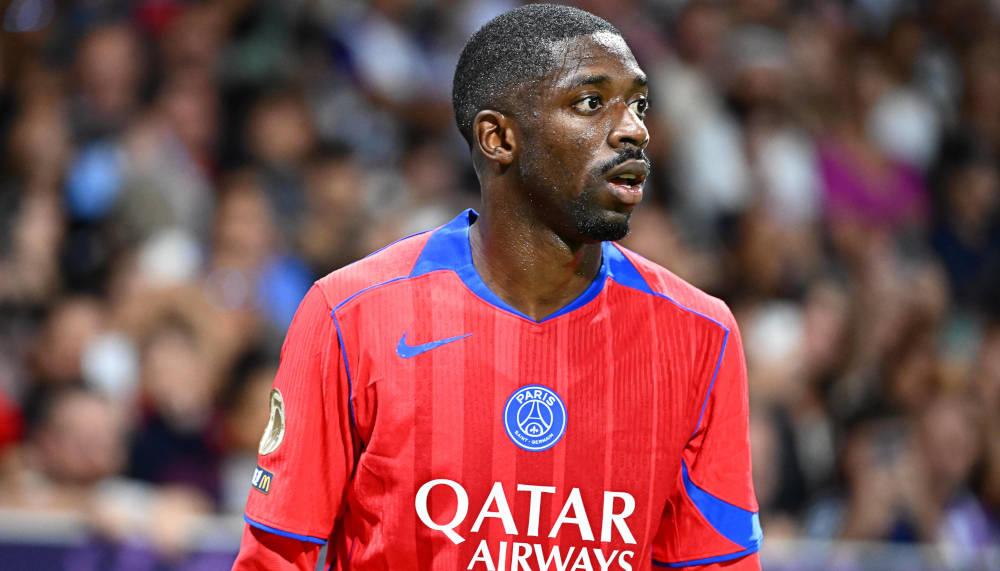 Ousmane Dembélé reist für die Reha nach Katar