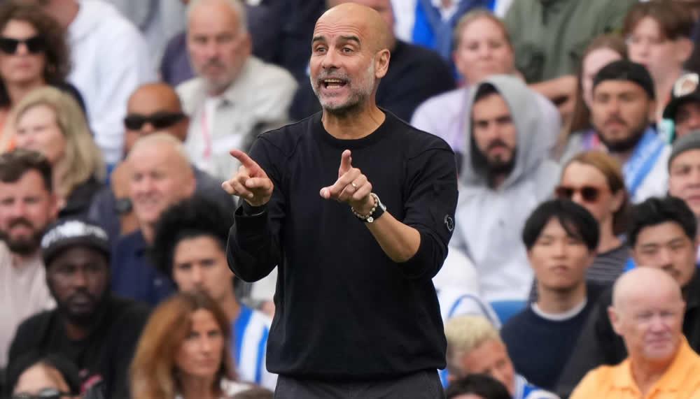 Pep Guardiola spricht über Zukunft bei Manchester City