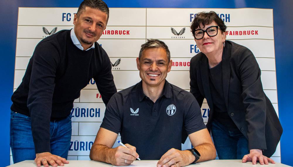 Der FCZ verlängert den Vertrag mit seinem Trainer