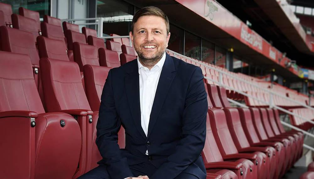 Arsenal hat ab sofort einen neuen CEO