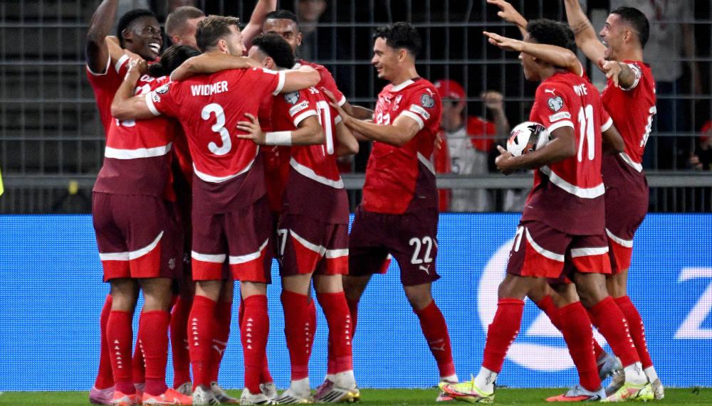 Die Schweizer Nati ist im FIFA-Ranking auf dem Vormarsch