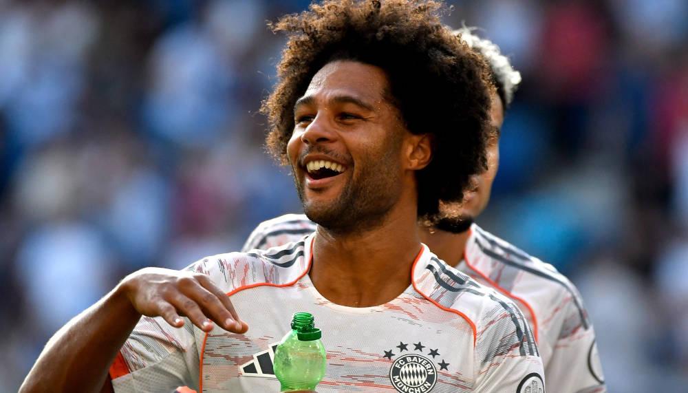 Serge Gnabry hat herausgefunden, weshalb er wieder in Topform ist