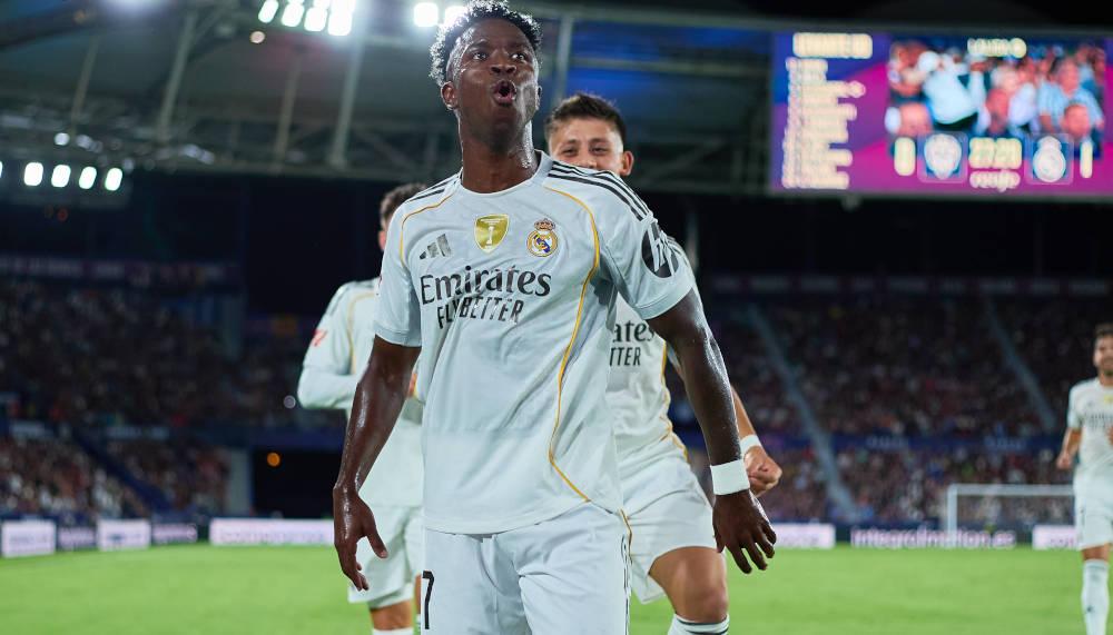 Vinicius Junior leistet sich ungeahndete Tätlichkeit und kassiert Ansage