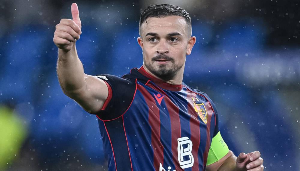 Xherdan Shaqiri verrät, wer sein bester Mitspieler war