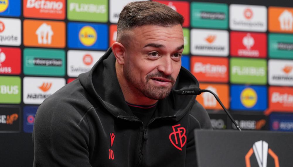 Shaqiri beantwortet die Frage, ob er oder Xhaka besser sind