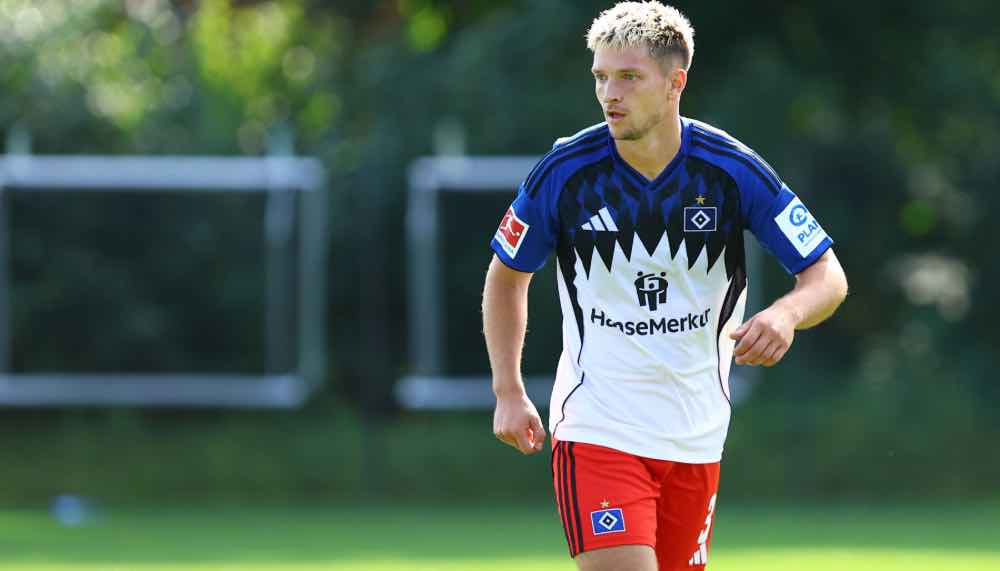 Noah Katterbach vorübergehend in die HSV-U21 versetzt