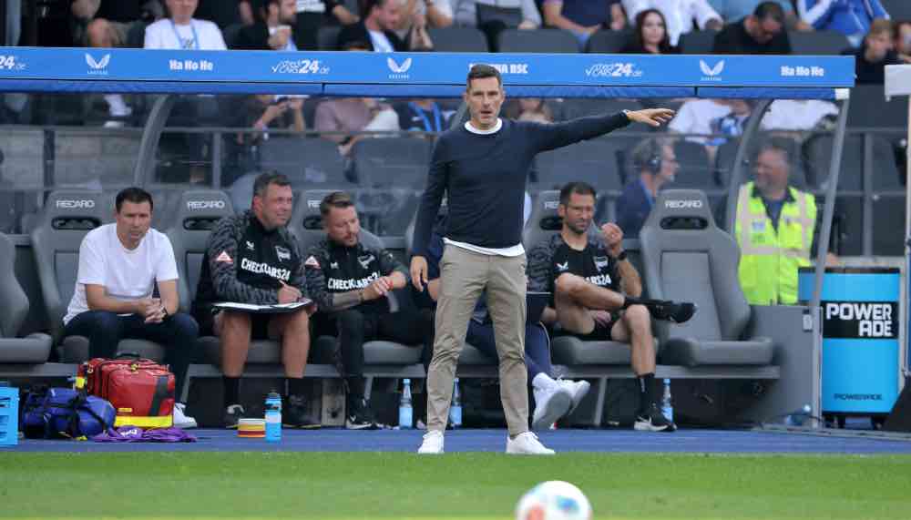 Hertha BSC droht Doppel-Rauswurf bei weiterem Misserfolg