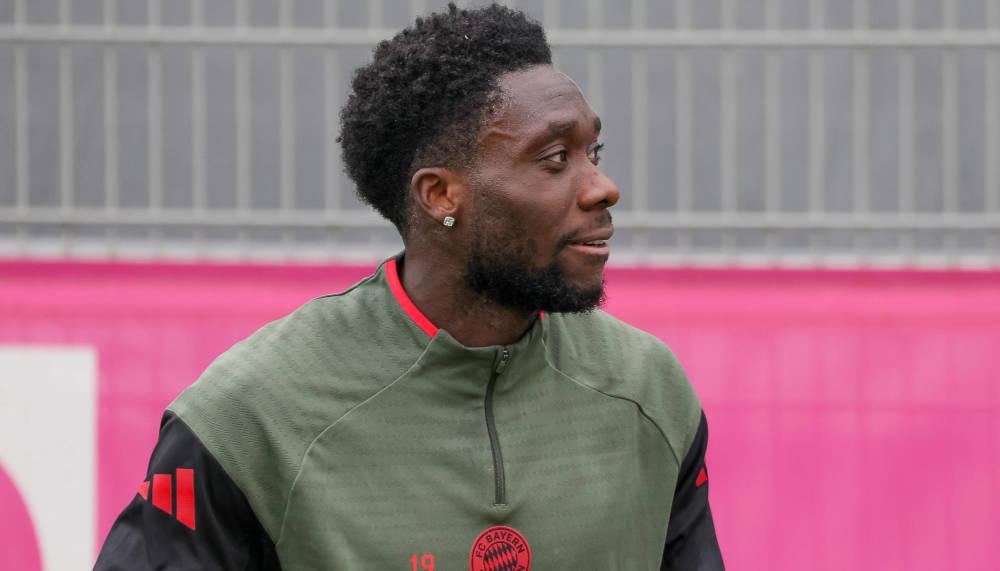 Davies-Comeback bei den Bayern wohl erst im Dezember