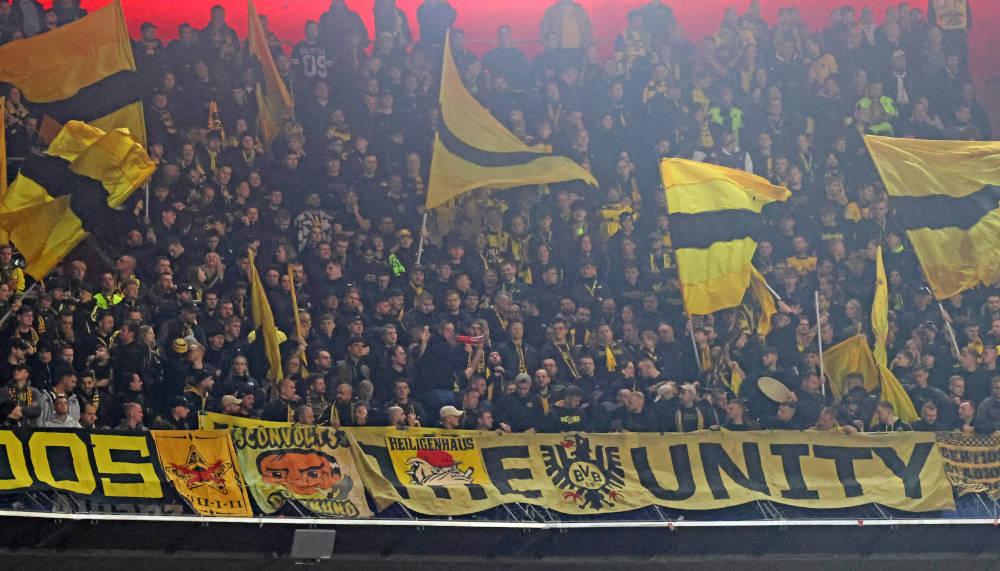 BVB-Ultras boykottieren das Spiel in Kopenhagen