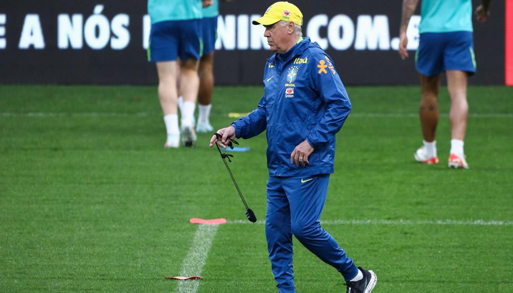 Brasilien will vorzeitig mit Carlo Ancelotti verlängern
