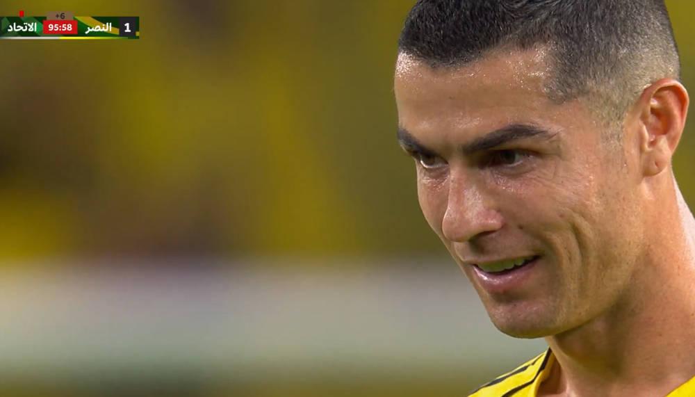 Cristiano Ronaldo mit Manifestations-Talk vor Freistoss