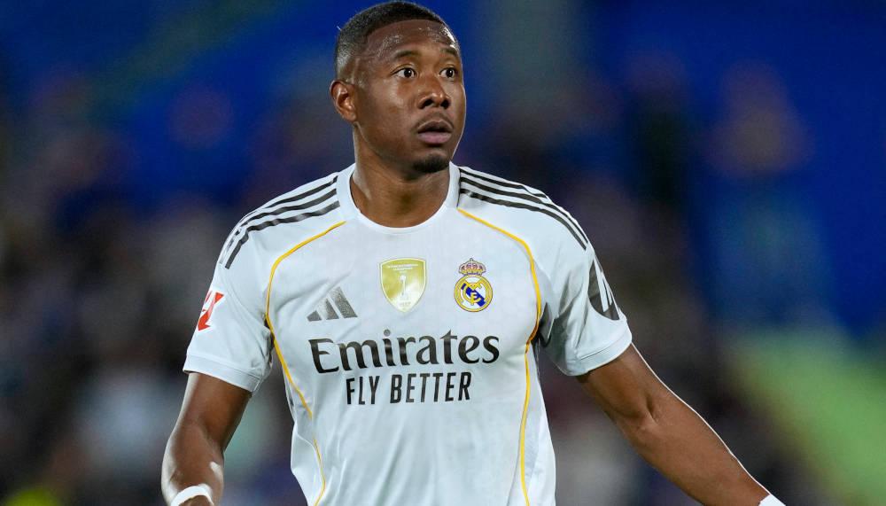 David Alaba will um neuen Vertrag bei Real Madrid kämpfen