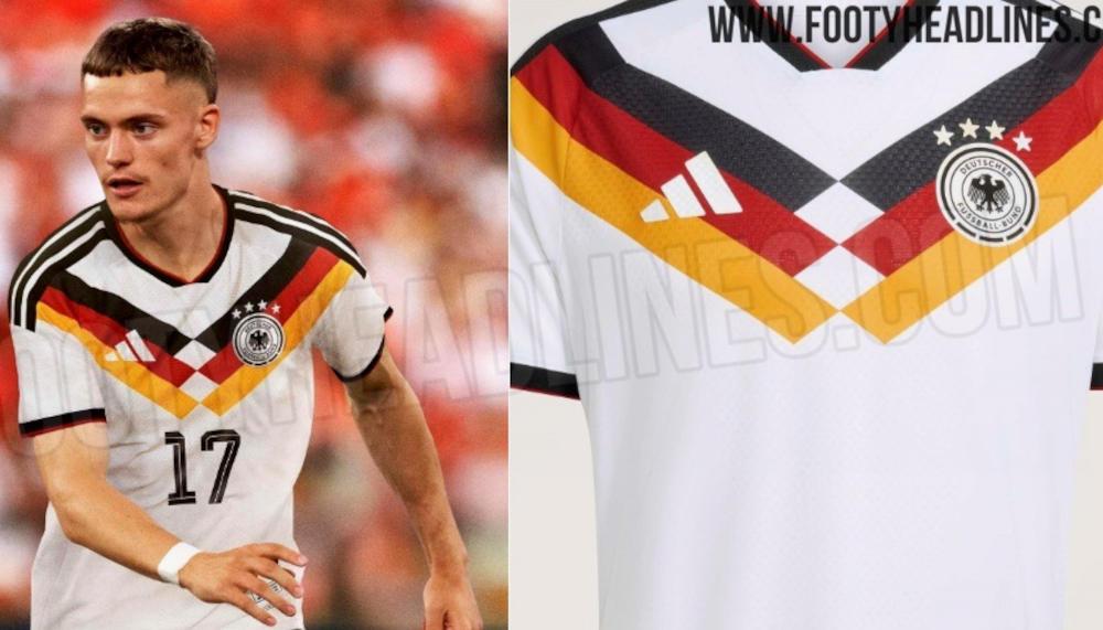 Deutsches Retro-WM-Trikot geleakt