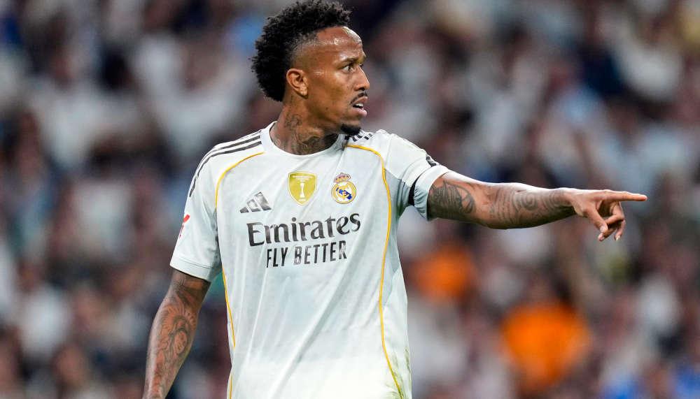 Real-Verteidiger Éder Militão denkt über Rücktritt nach
