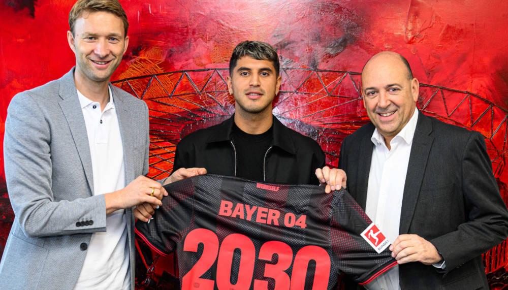 Leverkusen verlängert mit Palacios drei Jahre vor Vertragsende