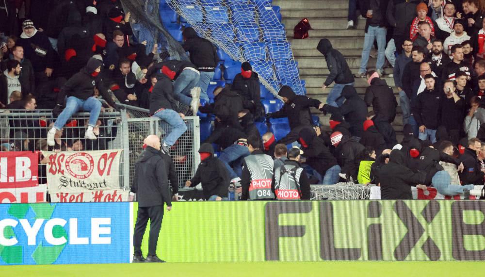Der FC Basel kommentiert die Ausschreitungen im Stadion
