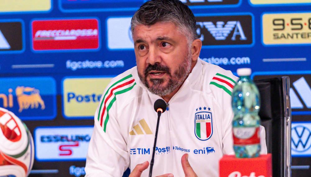 Italiens Nationaltrainer Gattuso will Ego zur Seite legen und Taktik umstellen