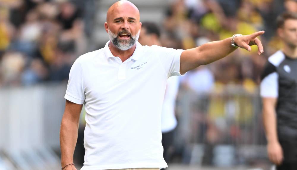 Giorgio Contini steht bei YB vor Europa League unter Druck