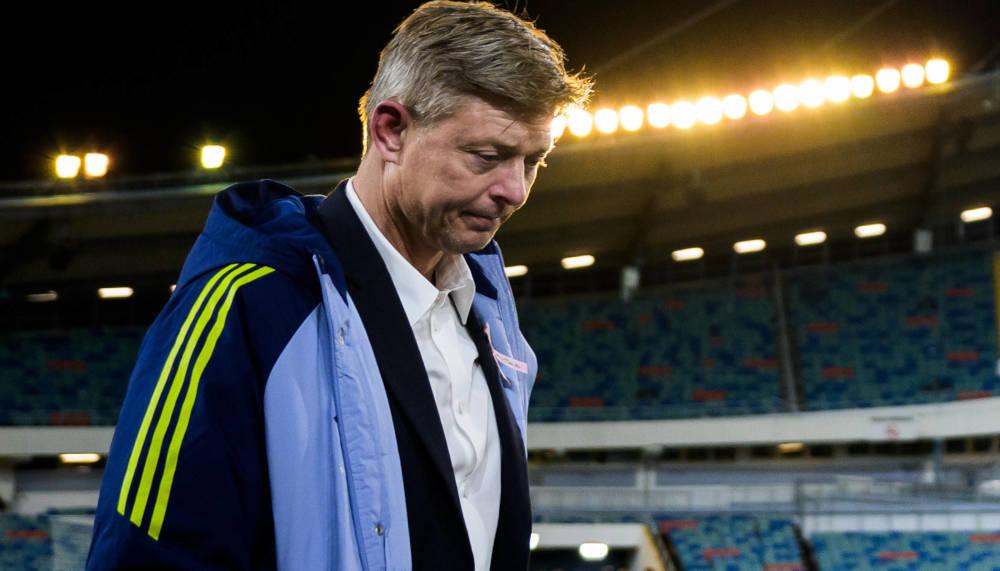 Schweden wirft Nationaltrainer Tomasson nach Kosovo-Pleite raus