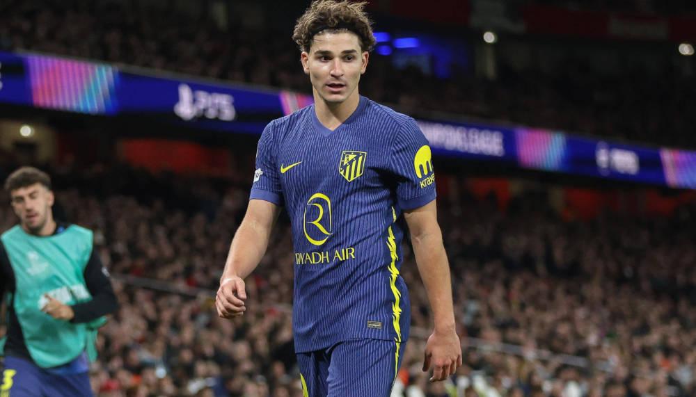 Julian Alvarez wächst über Atlético hinaus – 2 Klubs mit grossem Interesse